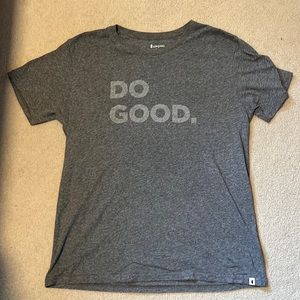 Cotopaxi “Do Good” T-shirt